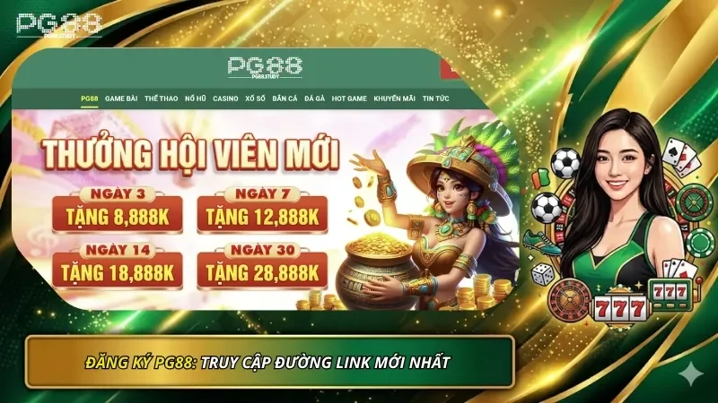 Người chơi cần truy cập link đăng ký mới nhất